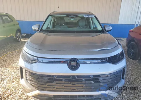 2026 Volkswagen Tiguan Se from USA, damaged, VIN 3VVER7RM3TM010079